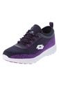 Lifestyle Morado-Negro Lotto de Lotto