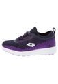 Lifestyle Morado-Negro Lotto de Lotto