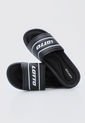 Playeras Deportivas Natacion Lotto CHANCLAS DE HOMBRE MEMORY FOAM  BLACK/WHITE de Lotto