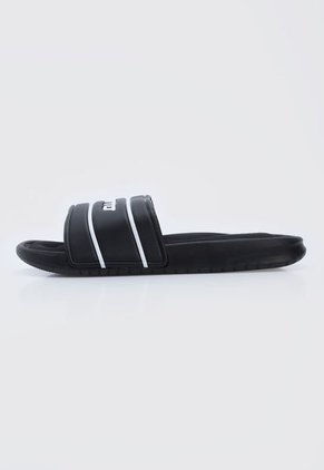 Playeras Deportivas Natacion Lotto CHANCLAS DE HOMBRE MEMORY FOAM  BLACK/WHITE
