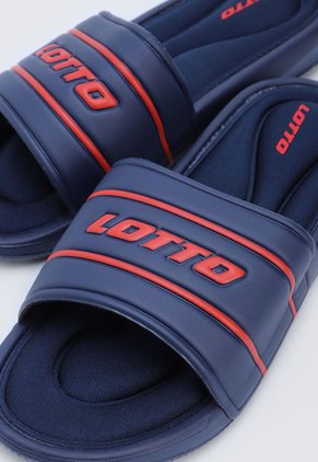 Playera Azul-Rojo Lotto