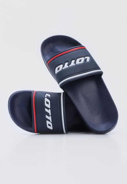 Playera Azul-Blanco-Rojo Lotto