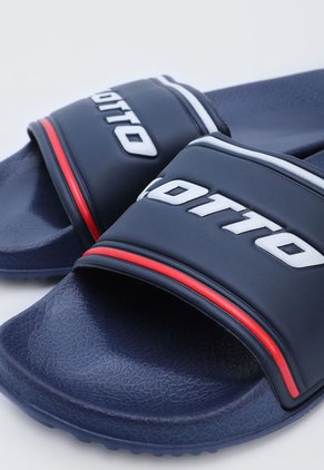 Playera Azul-Blanco-Rojo Lotto