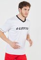 Camiseta Blanco-Negro Lotto Frank de Lotto