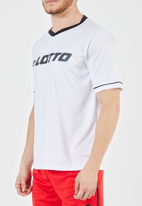 Camiseta Blanco-Negro Lotto Frank