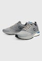 Tenis Training Gris-Azul-Blanco Lotto Centuria de Lotto