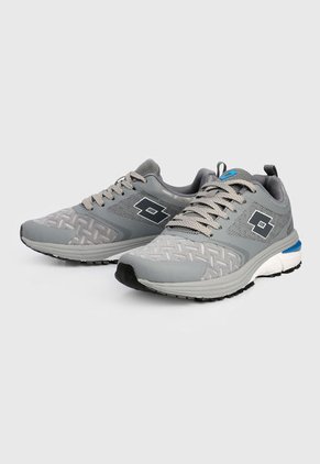 Tenis Training Gris-Azul-Blanco Lotto Centuria