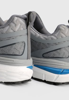 Tenis Training Gris-Azul-Blanco Lotto Centuria