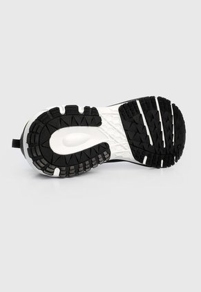 Tenis Lifestyle Negro-Blanco-Amarillo Neón  Lotto Centuria