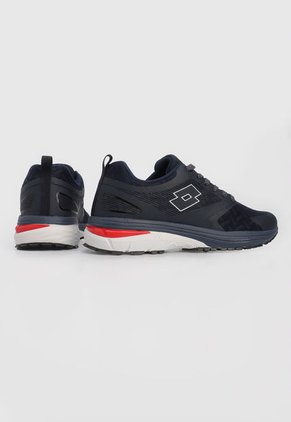 Tenis Training Azul-Blanco-Rojo Lotto Centuria