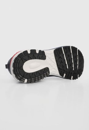 Tenis Training Azul-Blanco-Rojo Lotto Centuria