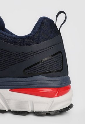 Tenis Training Azul-Blanco-Rojo Lotto Centuria