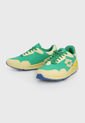 Tenis Lifestyle Amarillo-Verde-Azul Lotto Pinor de Lotto