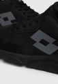 Tenis Lifestyle Negro-Gris Lotto Pinor de Lotto
