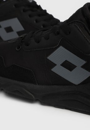 Tenis Lifestyle Negro-Gris Lotto Pinor
