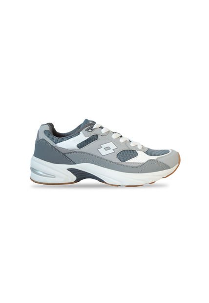 Tennis Gris-Blanco Lotto LOZ LOYAL H1