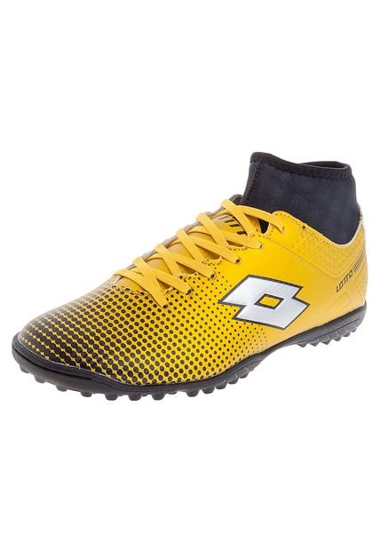 Fútbol Dorado-Negro Lotto Sanpeter-Tf - H4 - Compra Ahora | Dafiti Colombia