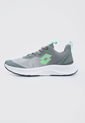 Tenis Training Gris-Plateado-Menta Lotto de Lotto