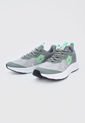 Tenis Training Gris-Plateado-Menta Lotto de Lotto