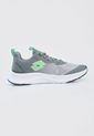 Tenis Training Gris-Plateado-Menta Lotto de Lotto