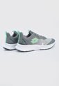 Tenis Training Gris-Plateado-Menta Lotto de Lotto