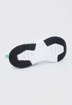 Tenis Training Gris-Plateado-Menta Lotto