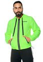Chaqueta Verde Neón-Negro Lotto de Lotto