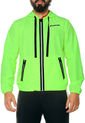 Chaqueta Verde Neón-Negro Lotto de Lotto
