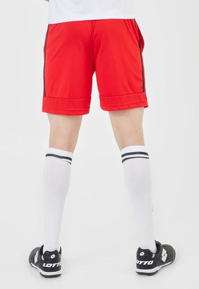 Pantaloneta Rojo-Negro Lotto Thomas