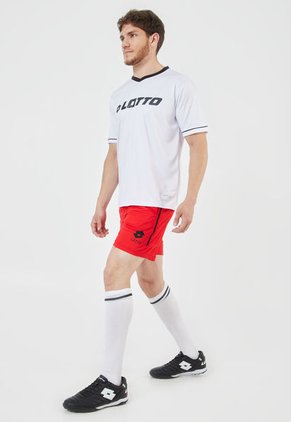 Pantaloneta Rojo-Negro Lotto Thomas