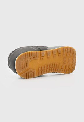 Tenis Lifestyle Gris-Naranja Neón-Blanco Lotto Orense