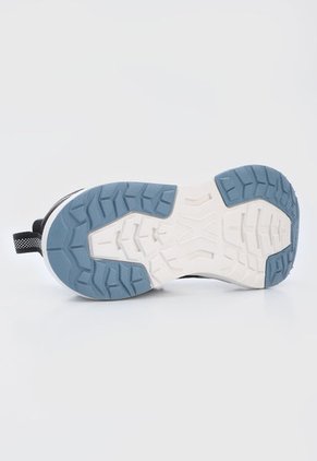 Tenis Training Negro-Blanco-Azul Lotto