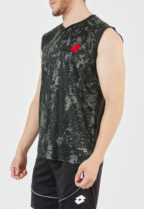 Esqueleto Negro-Gris-Rojo Lotto