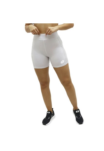 PANTALON CORTO LYCRA ANNAIKER LIFE STYLE GRIS LOTTO