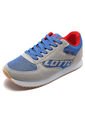 Tenis Lifestyle Gris-Rosa Lotto Thanos de Lotto