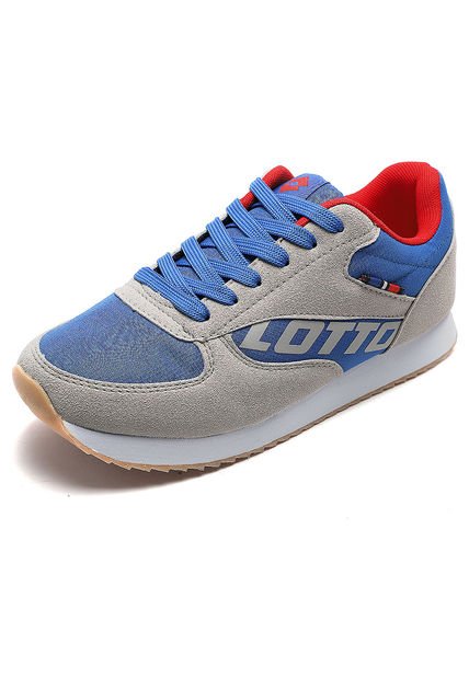 Tenis Lifestyle Gris-Rosa Lotto Thanos