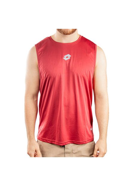 CAMISETA LOTTO HOMBRE MAR/B-H5 Talla M
