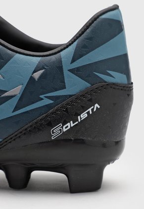 Guayo Azul Grisáceo-Negro-Gris Lotto Solista