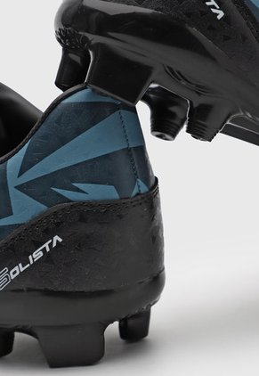 Guayo Azul Grisáceo-Negro-Gris Lotto Solista