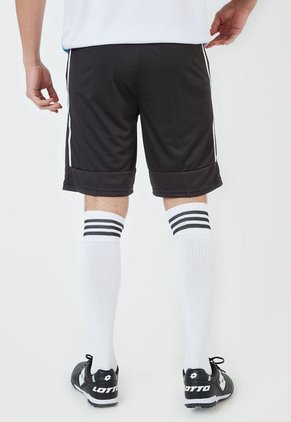 Pantaloneta Negro-Blanco Lotto Thomas