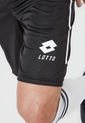 Pantaloneta Negro-Blanco Lotto Thomas de Lotto