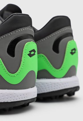 Guayo Negro-Verde Neón-Gris Lotto Kraken