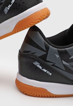 Guayo Negro-Gris-Rojo Lotto Solista