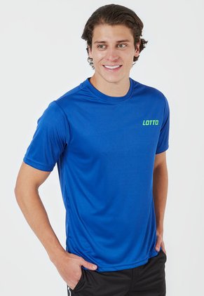 Camiseta Azul-Verde Lotto Godovin