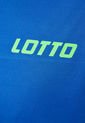 Camiseta Azul-Verde Lotto Godovin de Lotto