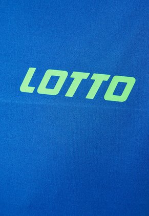 Camiseta Azul-Verde Lotto Godovin
