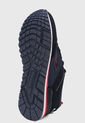 Tenis Lifestyle Azul Navy-Rojo Lotto de Lotto