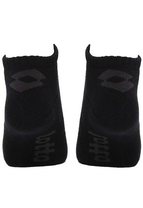 Trio Calcetines Negro-Gris-Blanco Lotto