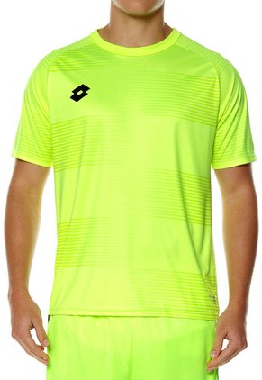 Camiseta Amarillo Neón Lotto Tokat/Bs-H6