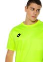 Camiseta Amarillo Neón Lotto Tokat/Bs-H6 de Lotto
